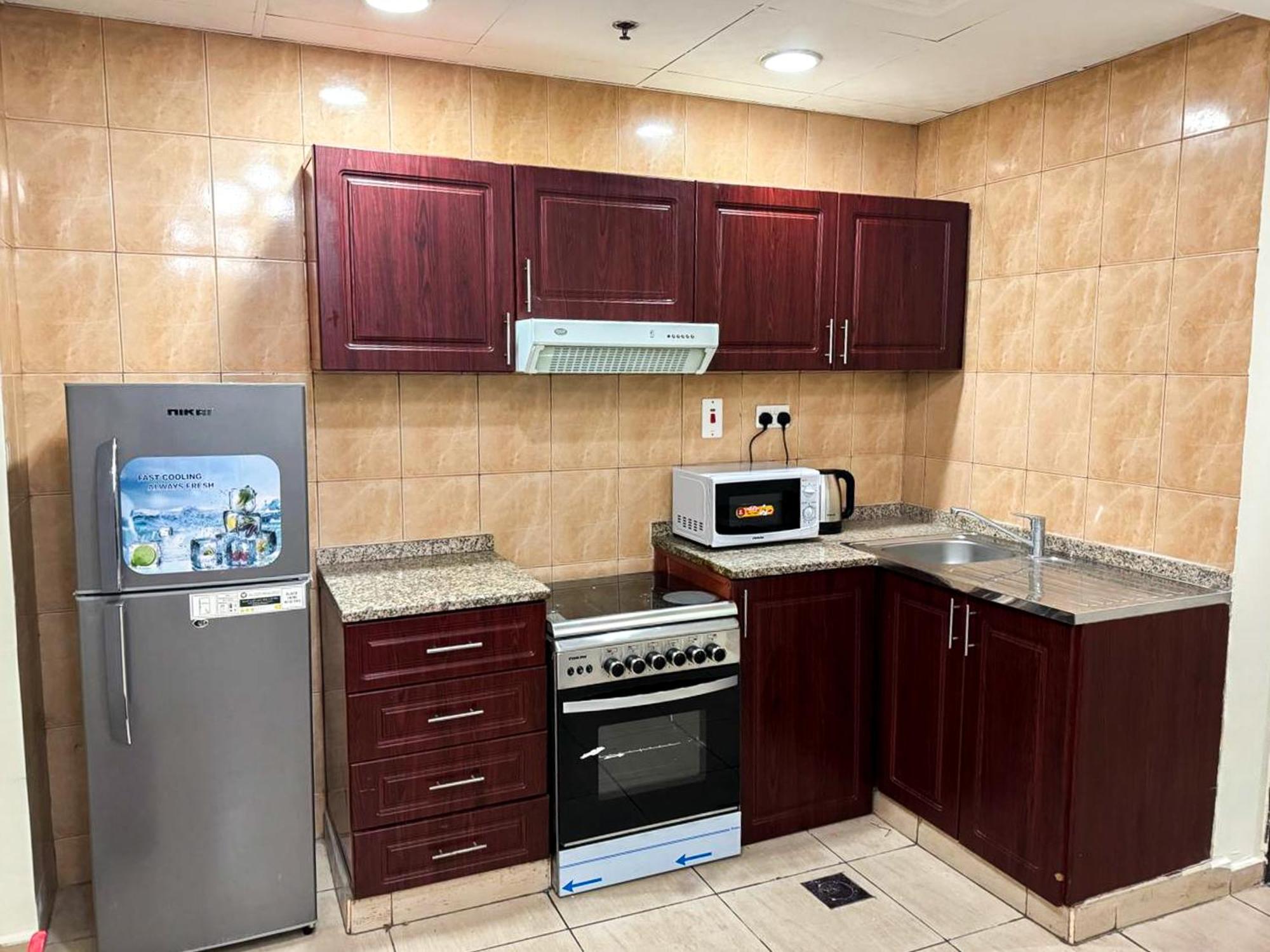 Nahda Star Residence - Home Stay Dubai Bagian luar foto